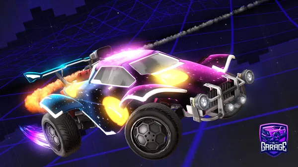 A Rocket League car design from Ashtvn_Ty