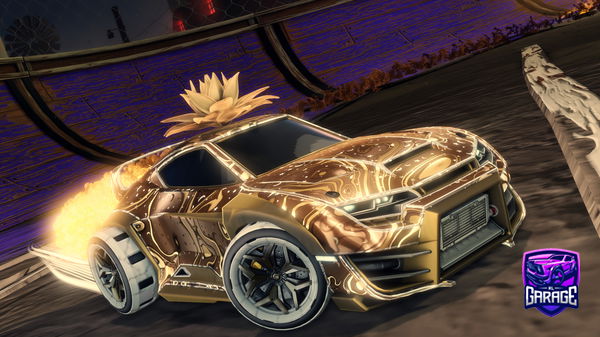 A Rocket League car design from MrRogers143