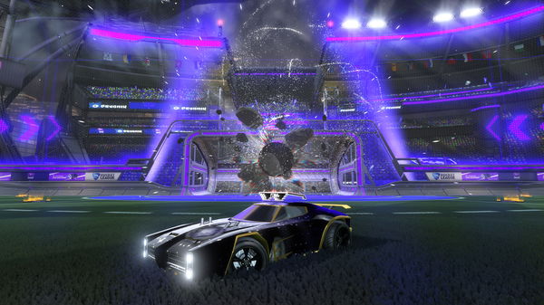 A Rocket League car design from Gh0stGames