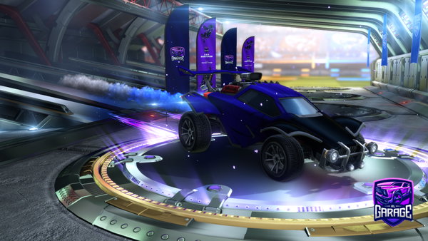 A Rocket League car design from Jakebydo