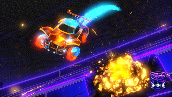 A Rocket League car design from ErikKamado