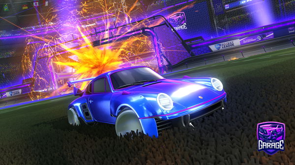 A Rocket League car design from Gambit_Sabich