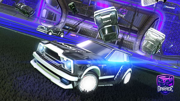 A Rocket League car design from Niki18