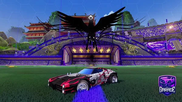 A Rocket League car design from aarnik1
