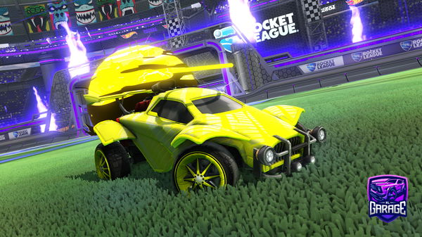 A Rocket League car design from FerH36