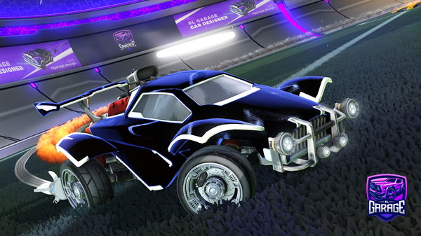 A Rocket League car design from RLFX_JAYDEN