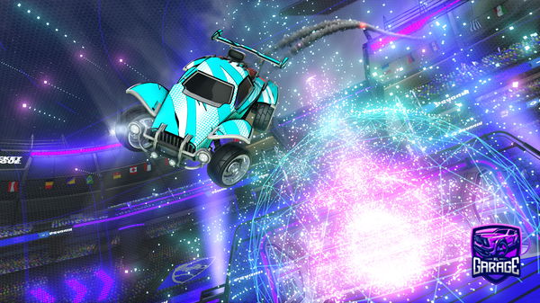 A Rocket League car design from panzilla