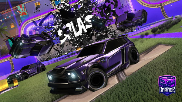 A Rocket League car design from pnxnl