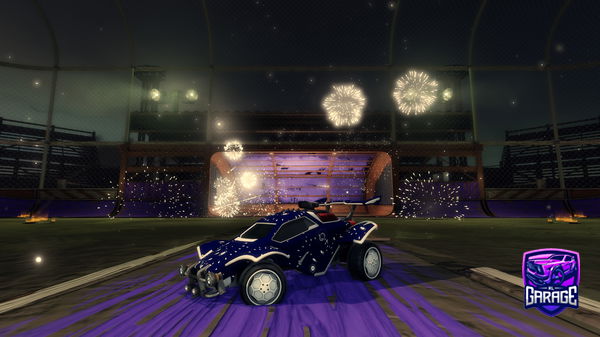 A Rocket League car design from Mippy_Boi