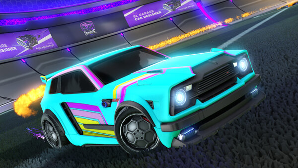 A Rocket League car design from Yasso-31-boy
