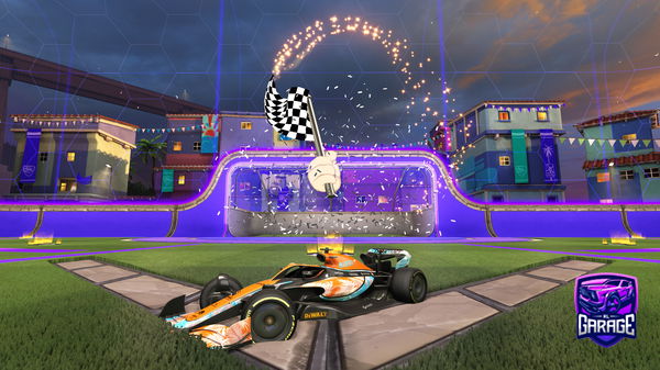 A Rocket League car design from misterNH