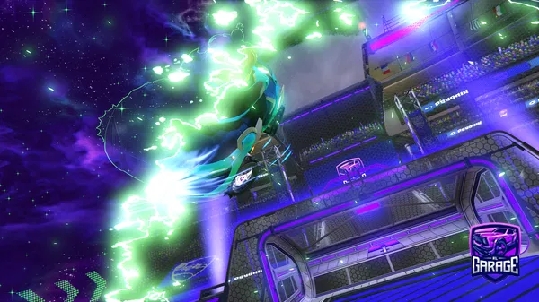 A Rocket League car design from NovaScene