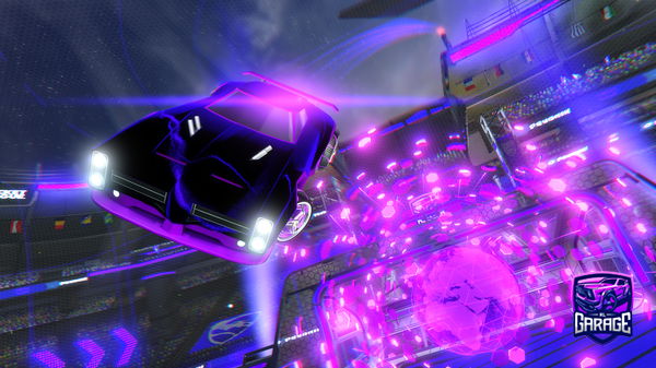 A Rocket League car design from Jdastoney