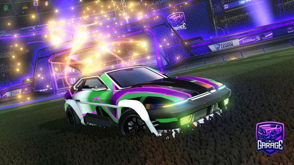 A Rocket League car design from BarkingLilly