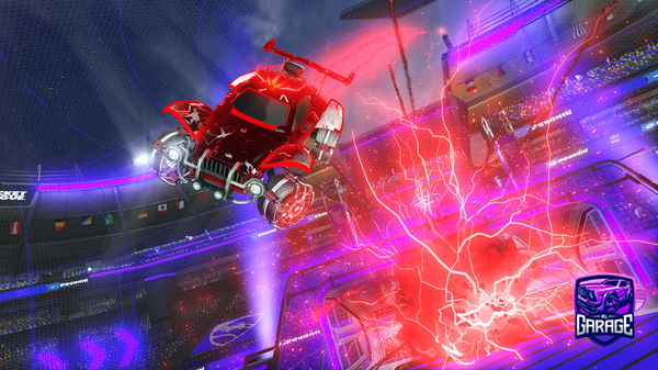 A Rocket League car design from infernalzeus2