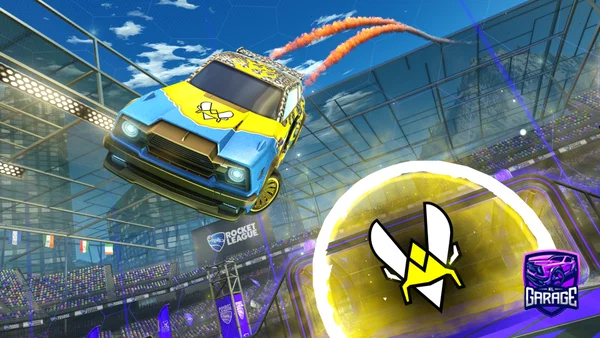 A Rocket League car design from jackozn