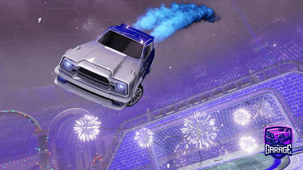 A Rocket League car design from ily-xenii