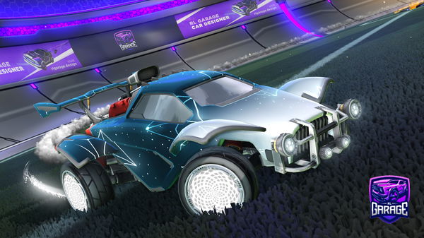 A Rocket League car design from wwwwwish