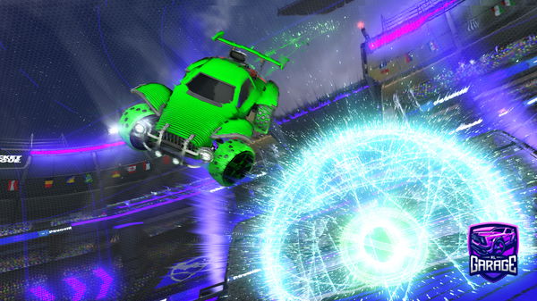 A Rocket League car design from Kokoro5567