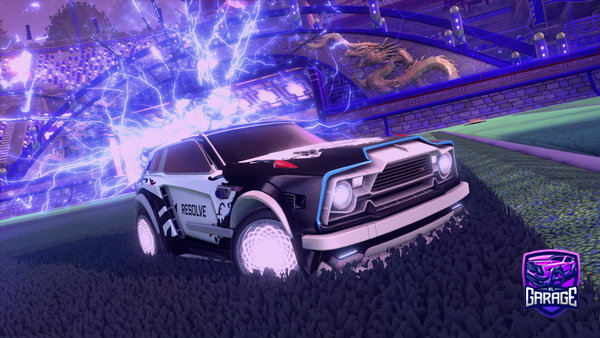 A Rocket League car design from Lsama