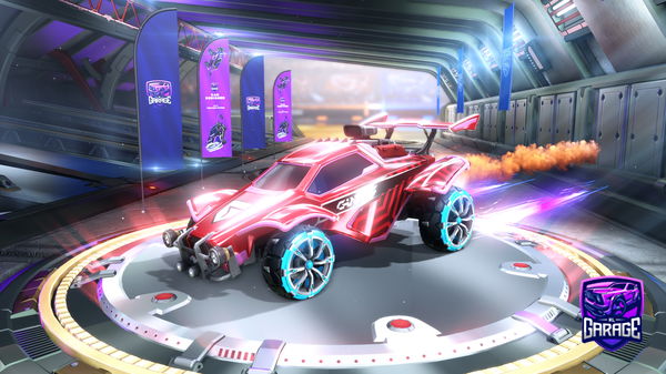 A Rocket League car design from ItzBeirez