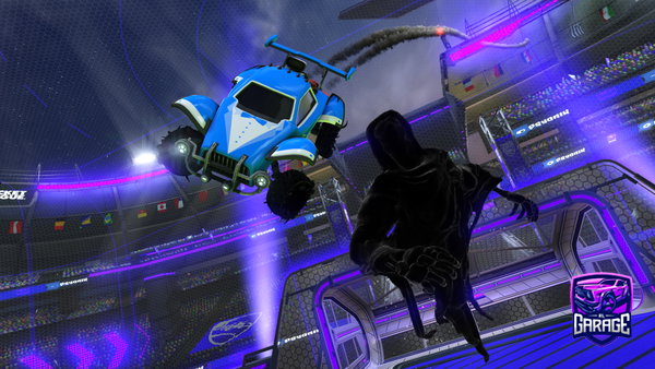 A Rocket League car design from FASTNETROCK