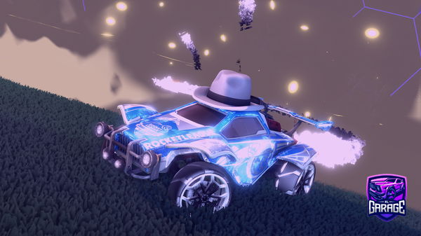 A Rocket League car design from WLF_playZ