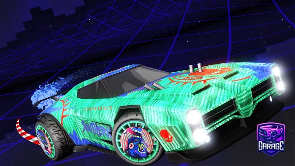 A Rocket League car design from EdgeBurstEnthusiast
