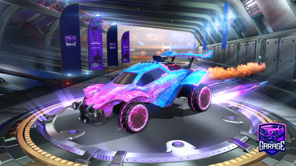 A Rocket League car design from Stixs7302