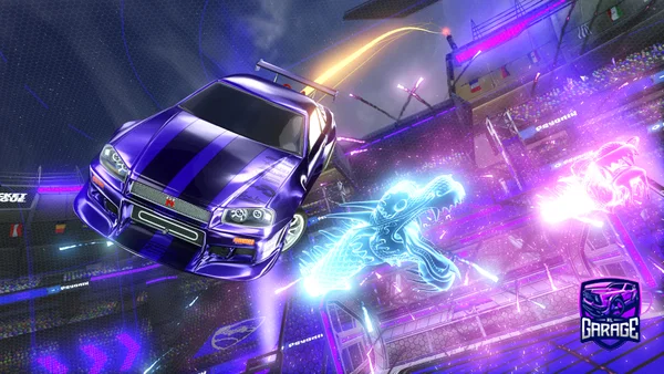 A Rocket League car design from ac_calm