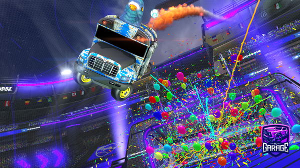 A Rocket League car design from Ssesk2