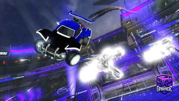 A Rocket League car design from koh3n