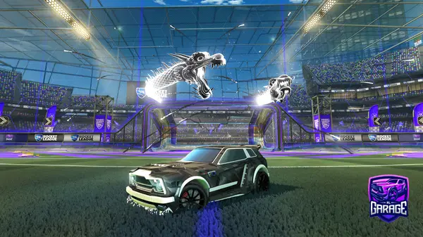 A Rocket League car design from hog_dog_rob