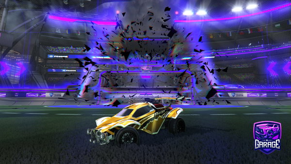 A Rocket League car design from Soccerage10