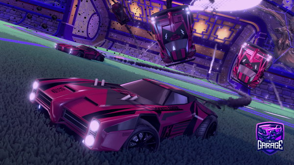 A Rocket League car design from jaydenobrre