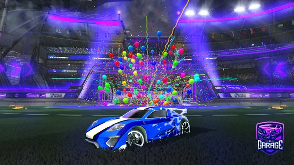 A Rocket League car design from JBF_vM