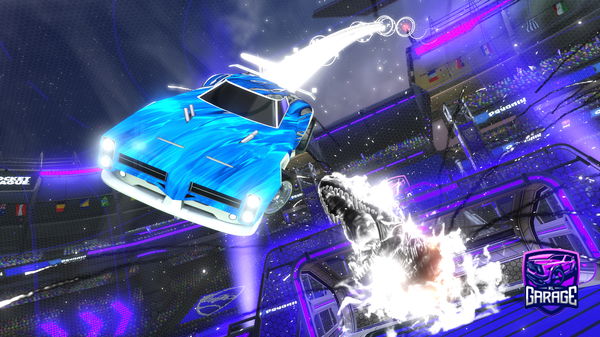 A Rocket League car design from Morrisdegroot