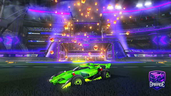 A Rocket League car design from dangerduck