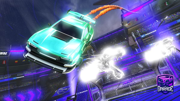 A Rocket League car design from manu4567