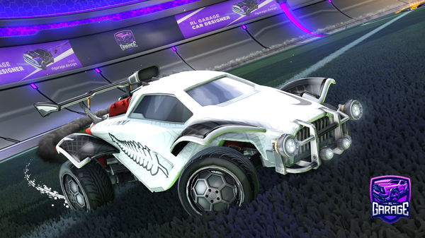 A Rocket League car design from Amnazzia