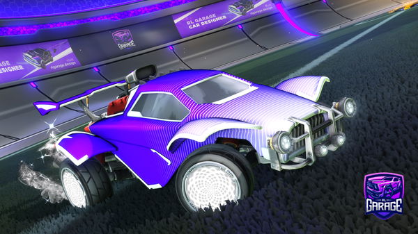 A Rocket League car design from Dennis_Art