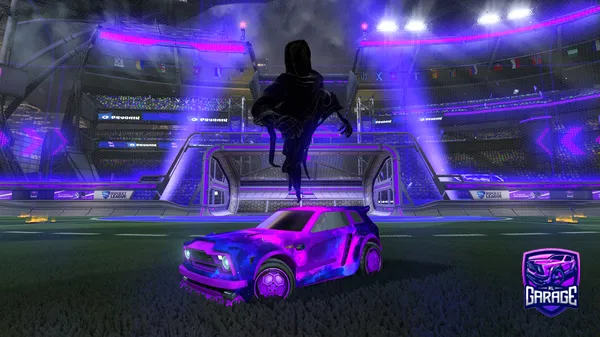 A Rocket League car design from GonzaloGERO