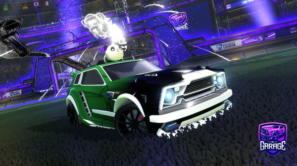 A Rocket League car design from pandie35