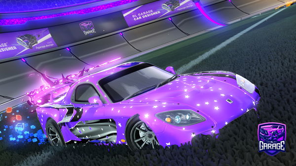 A Rocket League car design from WhoTookMyCat349