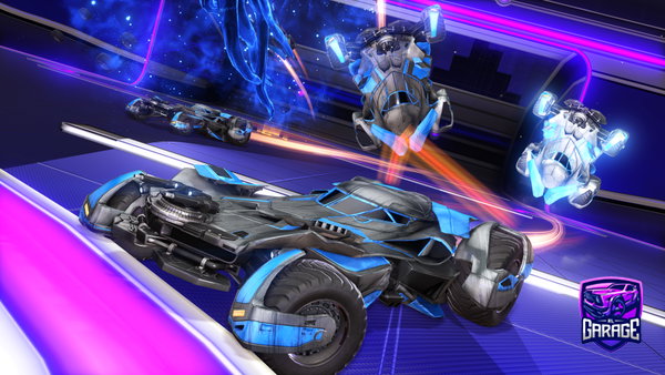 A Rocket League car design from Mattiaforza236