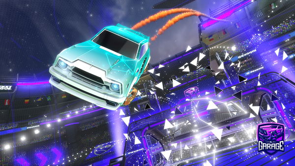 A Rocket League car design from Night_Boy78810