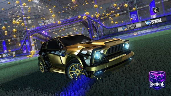 A Rocket League car design from NeoScs