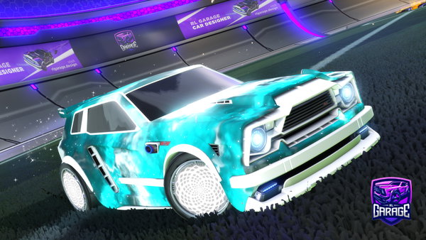 A Rocket League car design from IAMMIEL