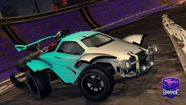 A Rocket League car design from Just3lmin