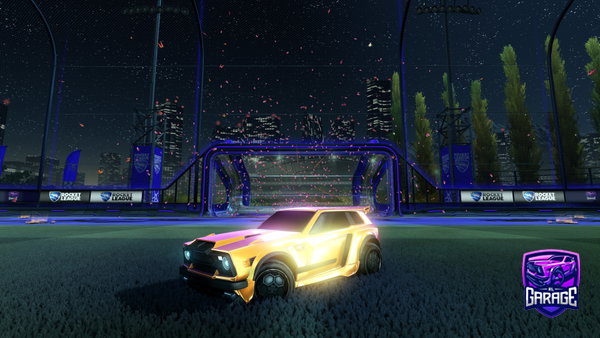 A Rocket League car design from Borsty308